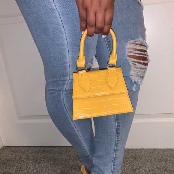 Handbags - Mini Crossbody Bag 🟡 Mustard